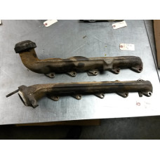 91Z001 Exhaust Manifold Pair Set For 00-04 Ford F-250 Super Duty 6.8 91Z001 Exhaust Manifold Pair Set For 00-04 Ford F-250 Super Duty 6.8